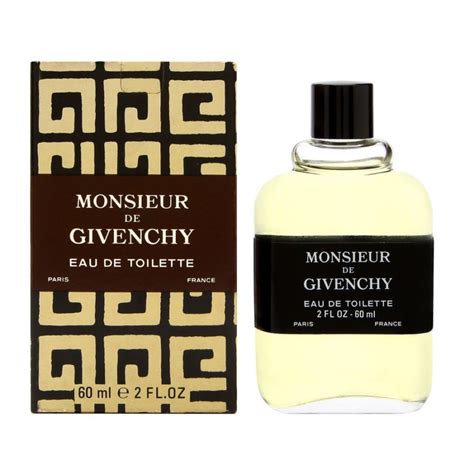 parfum monsieur givenchy|monsieur givenchy aftershave.